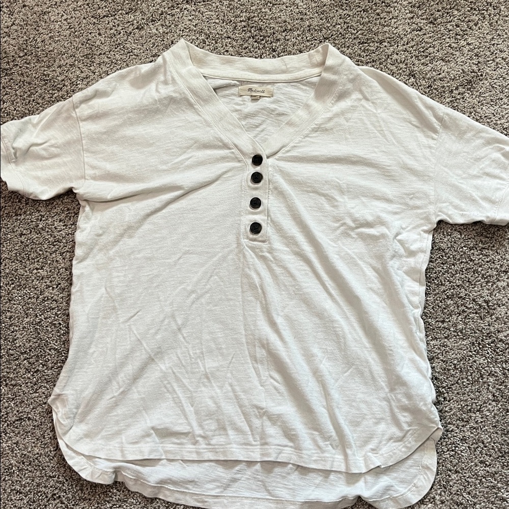 Madewell Henley Tee